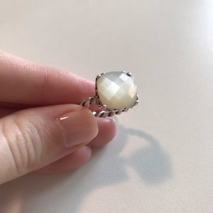 Pandora Mother of Pearl Ring